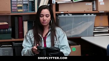 ShopLyfter - Busty Teen (Karlee Grey) Trades Sex for Freedom