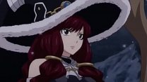 Kagura e erza fairy tail